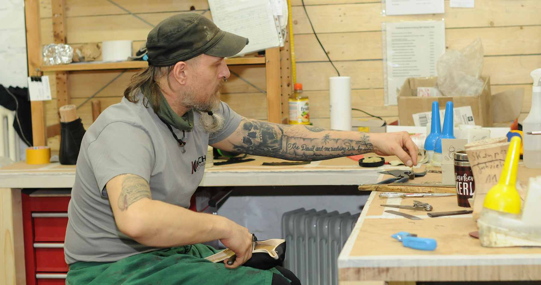 Foto Gesundheitsschuhe