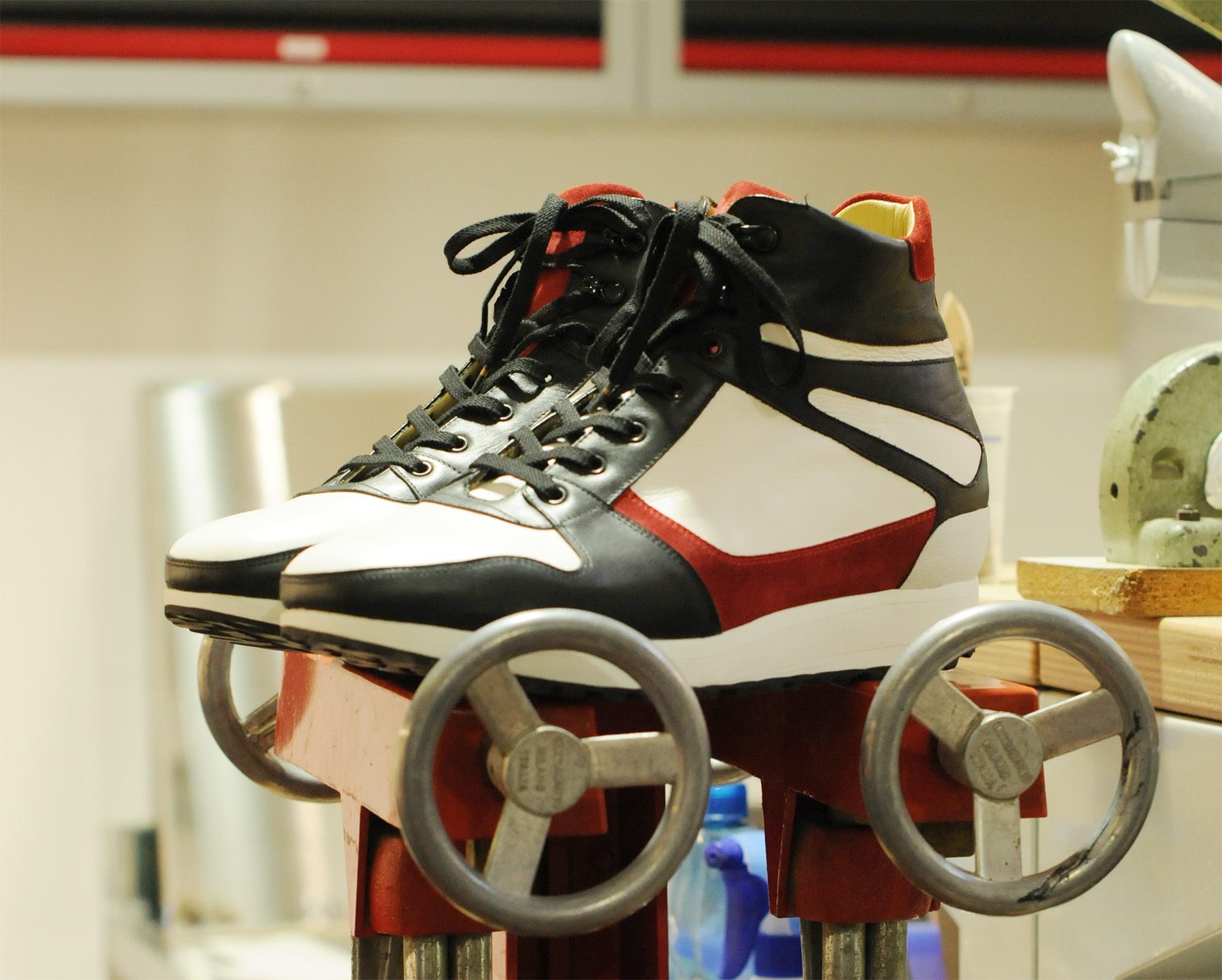 Foto Maßeinlagen und Schuhe