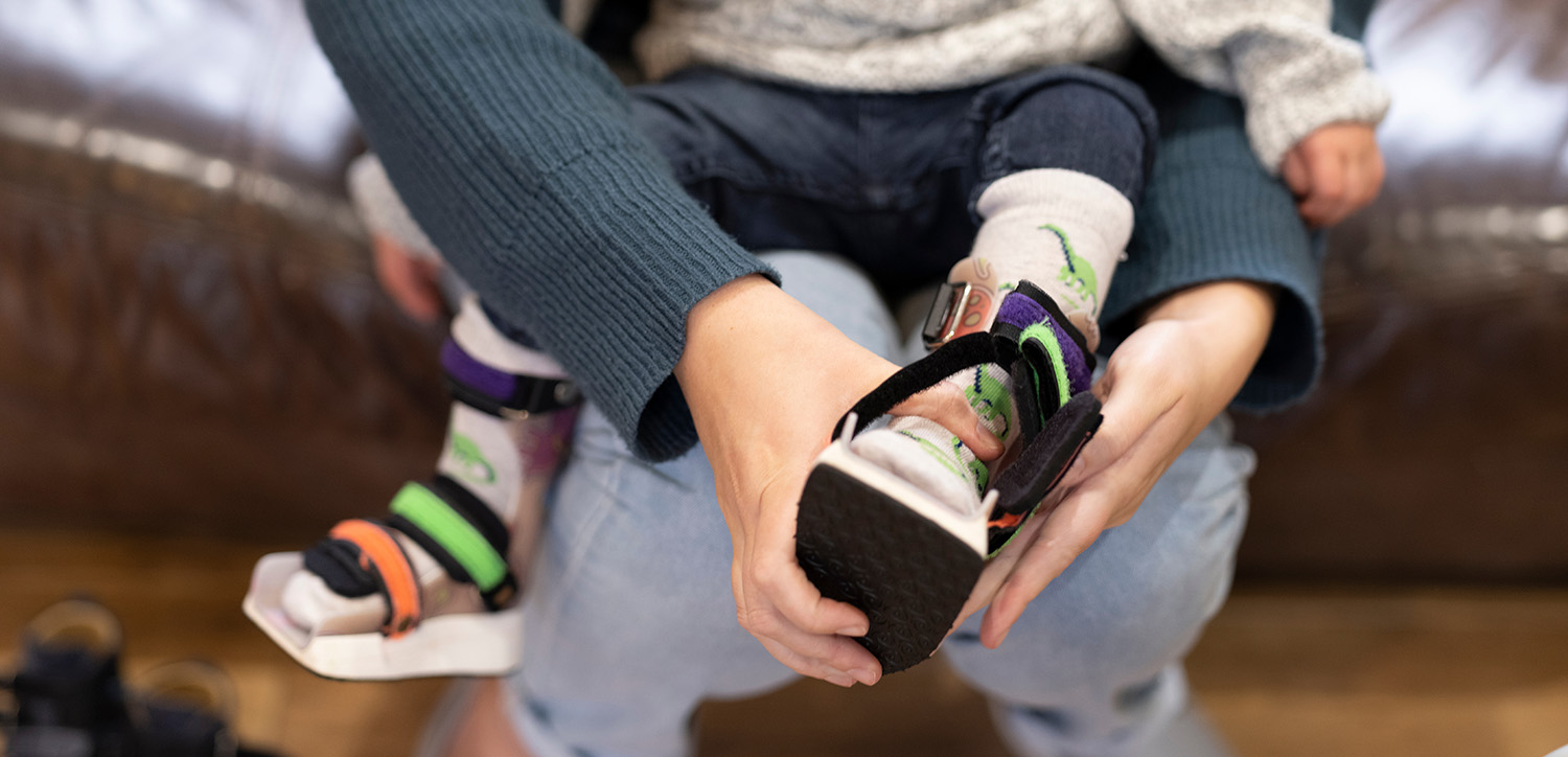 Foto Unterschenkelorthese